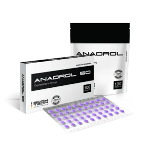 ANADROL OXYMETHOLONE