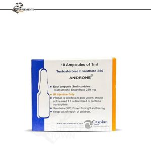 Androne testosterone enanthate 250