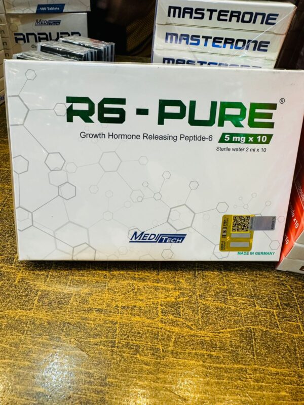 MediTech R6-Pure