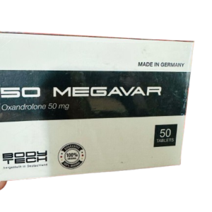 Bodytech Megawar 50mg - 50 Tab